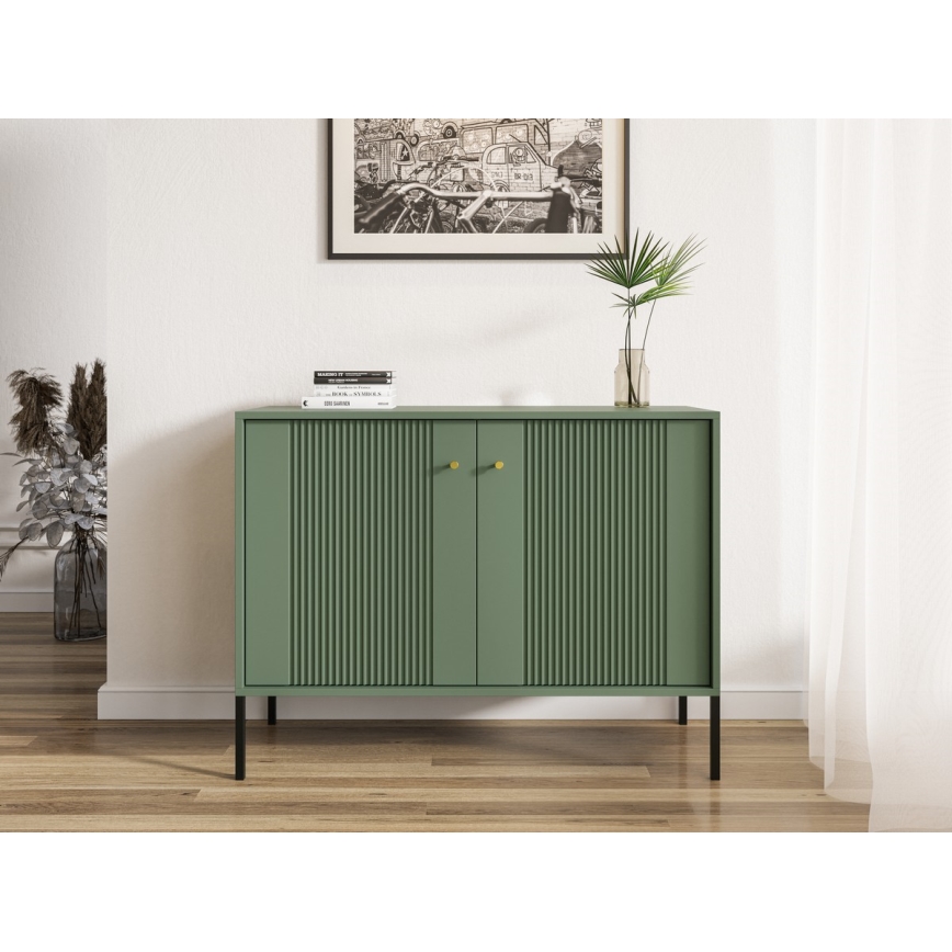 Kummut LUE roheline/must