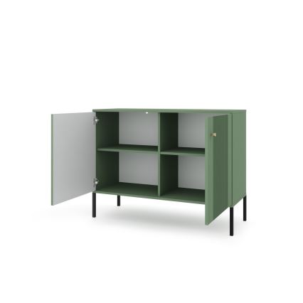 Kummut LUE roheline/must