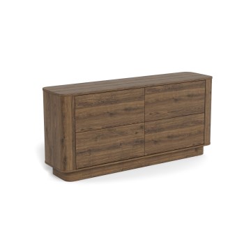 Kummut MADERA 160x75 cm tamm