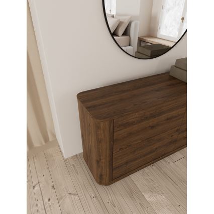 Kummut MADERA 160x75 cm tamm