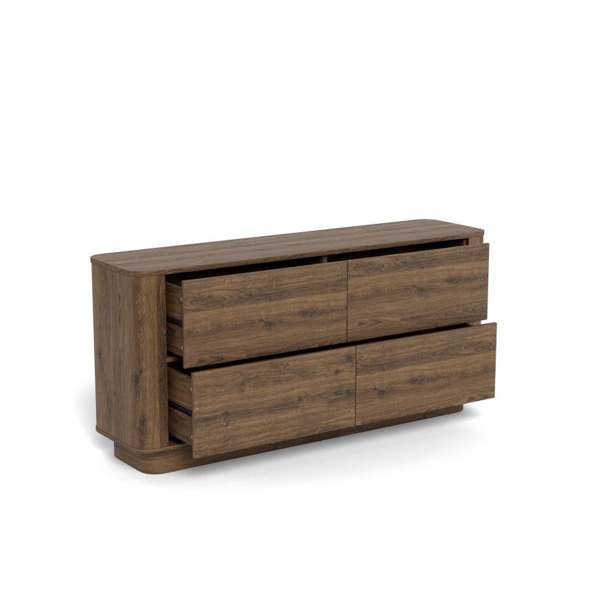 Kummut MADERA 160x75 cm tamm