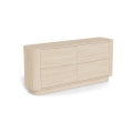 Kummut MADERA 160x75 cm valge tamm