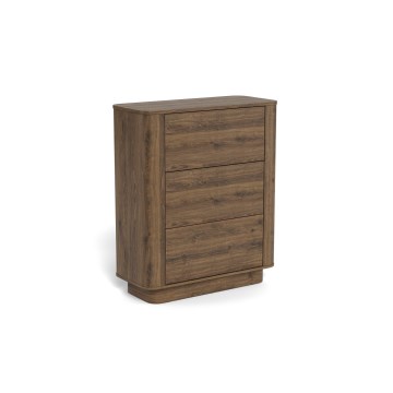 Kummut MADERA 90x107 cm tamm
