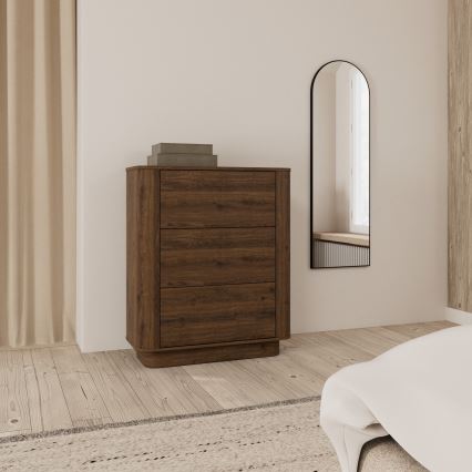 Kummut MADERA 90x107 cm tamm