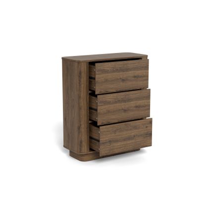 Kummut MADERA 90x107 cm tamm