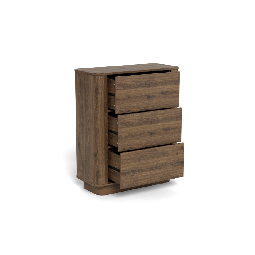 Kummut MADERA 90x107 cm tamm