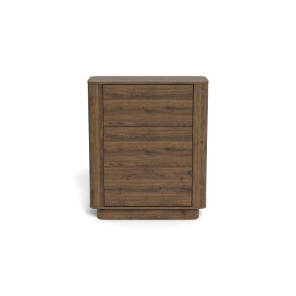 Kummut MADERA 90x107 cm tamm