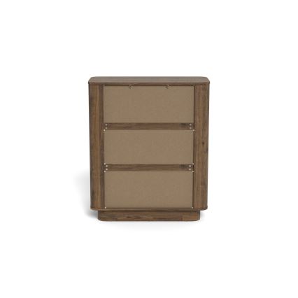 Kummut MADERA 90x107 cm tamm