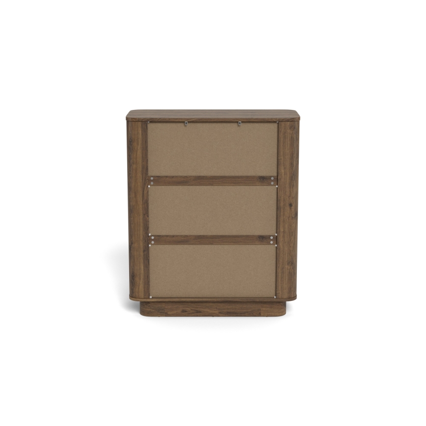 Kummut MADERA 90x107 cm tamm