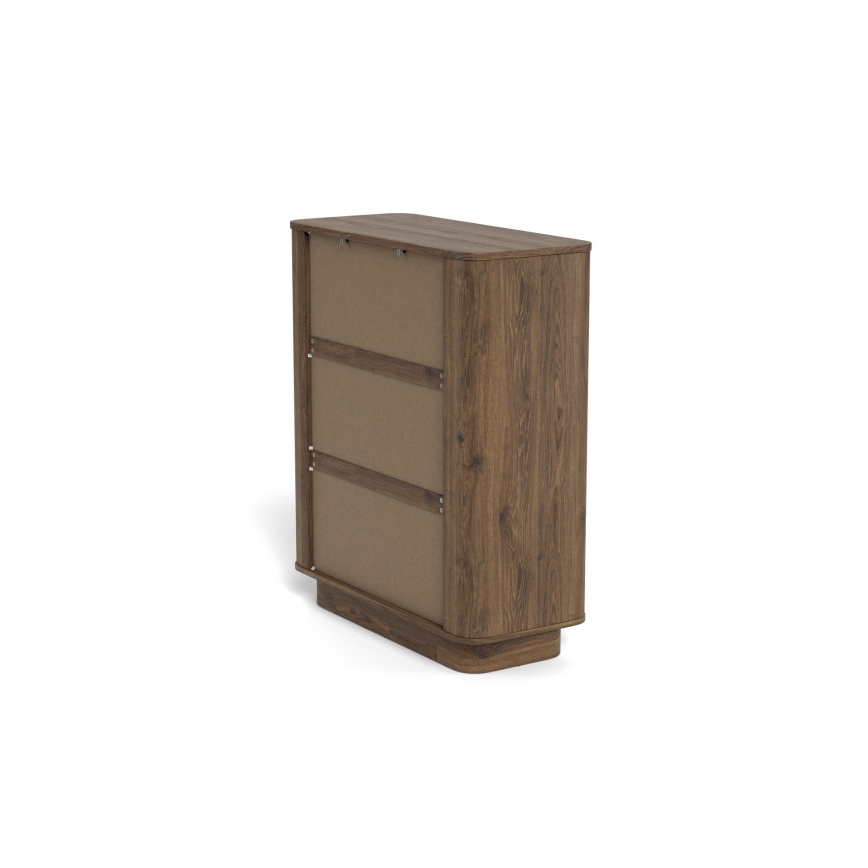 Kummut MADERA 90x107 cm tamm