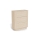 Kummut MADERA 90x107 cm valge tamm