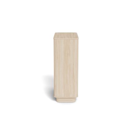 Kummut MADERA 90x107 cm valge tamm