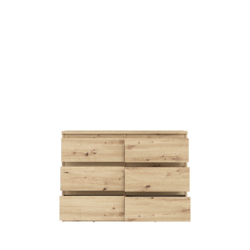 Kummut MAO sahtlitega, artisan‑tamm