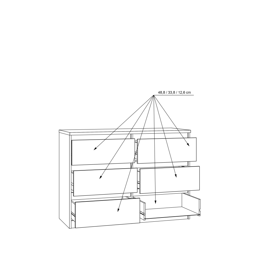 Kummut MAO sahtlitega, artisan‑tamm