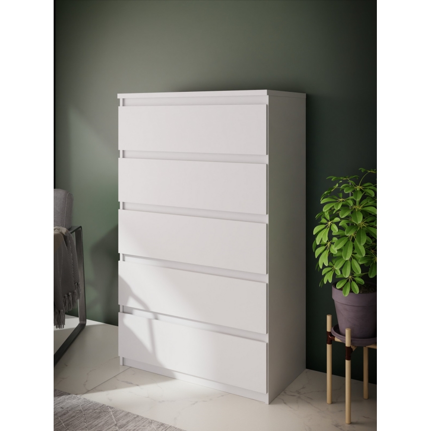 Kummut MAO, valge, sahtlitega