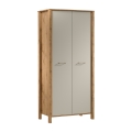 Kummut MENTA 90x200x53 cm tamm Wotan/hall
