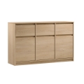 Kummut MIYABI 138x86x40 cm tamm Cremona