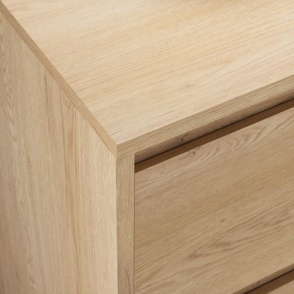 Kummut MIYABI 138x86x40 cm tamm Cremona