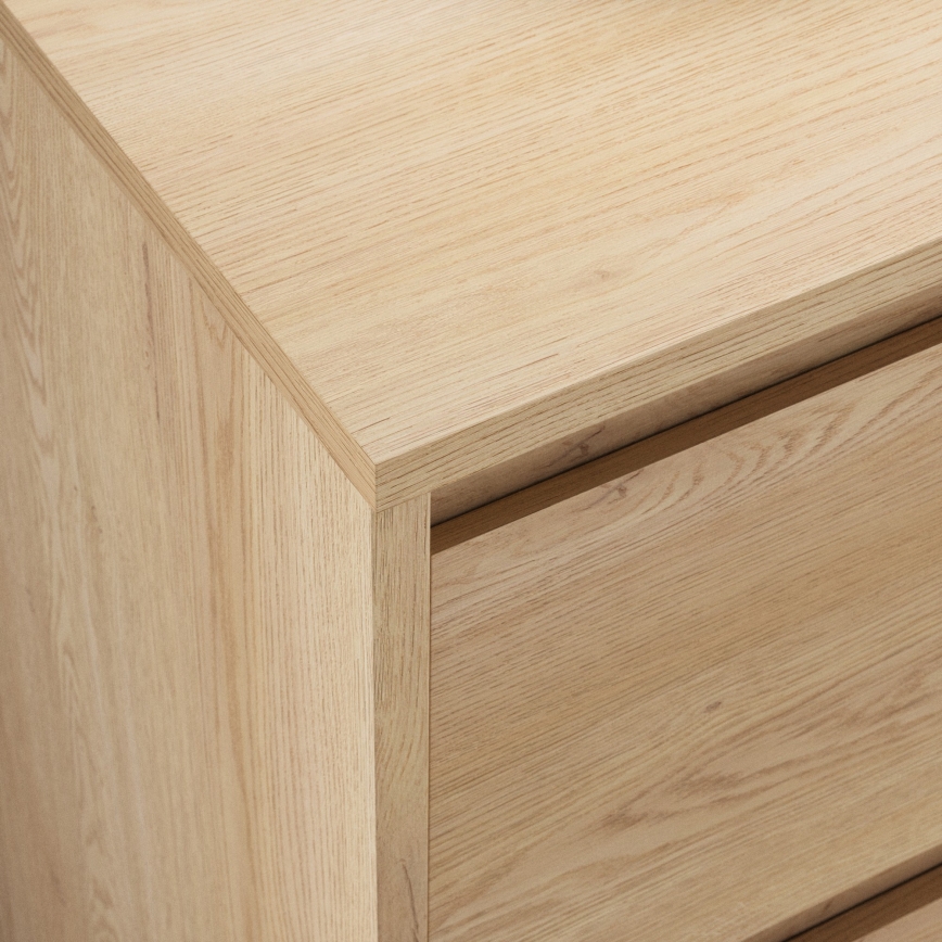 Kummut MIYABI 138x86x40 cm tamm Cremona