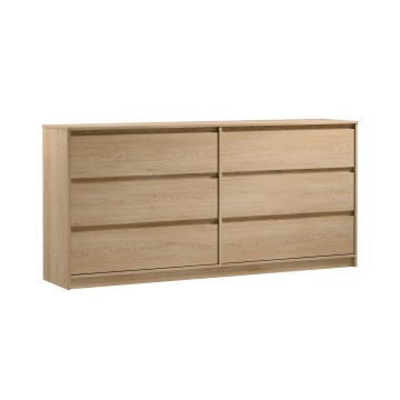 Kummut MIYABI 181x86x40 cm Cremona-tamm