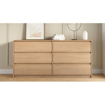 Kummut MIYABI 181x86x40 cm Cremona-tamm
