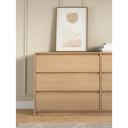 Kummut MIYABI 181x86x40 cm Cremona-tamm