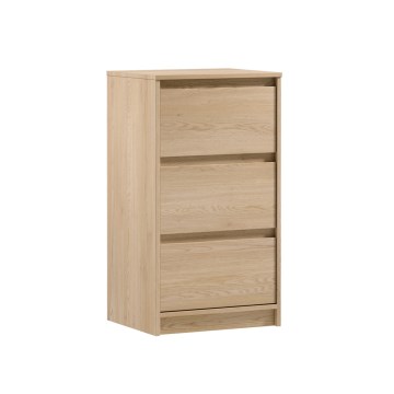 Kummut MIYABI 47x86x40 cm tamm Cremona