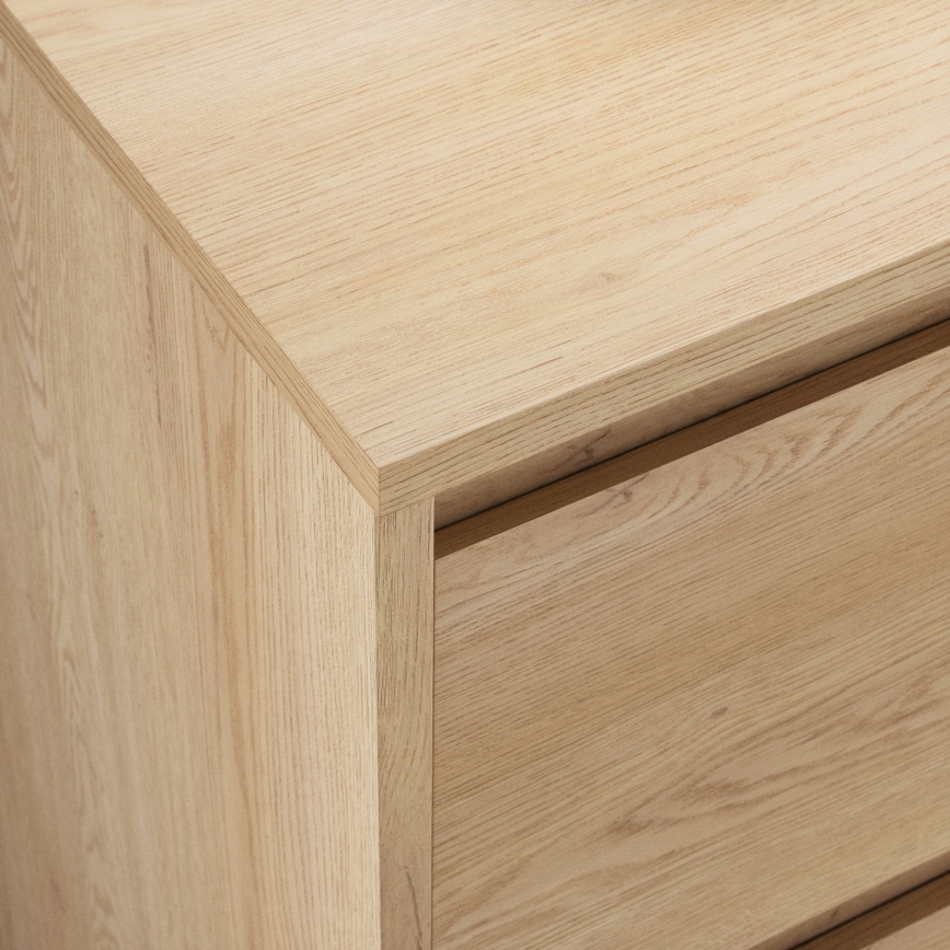 Kummut MIYABI 47x86x40 cm tamm Cremona