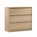 Kummut MIYABI 92x86x40 cm, Cremona-tamm