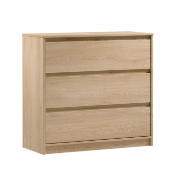 Kummut MIYABI 92x86x40 cm, Cremona-tamm