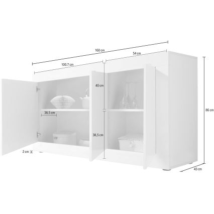 Kummut NERILA, valge