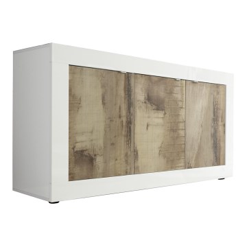 Kummut NERILA valge/pruun