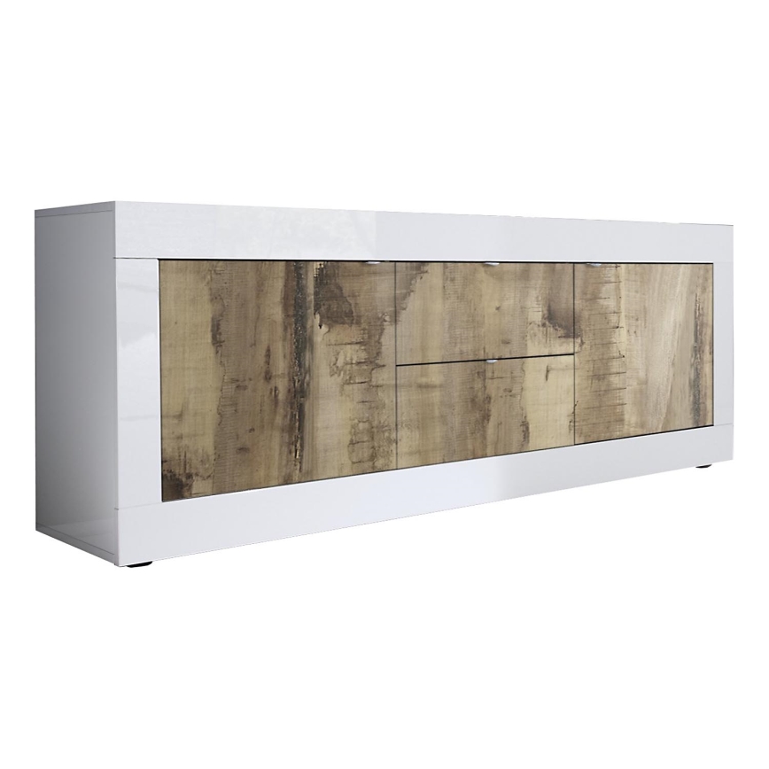 Kummut NERILA, valge/pruun