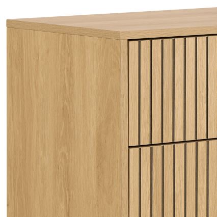 Kummut OLIVIA sahtlitega, tamm