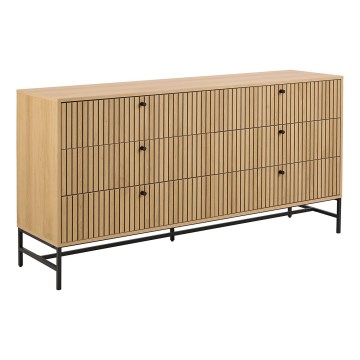 Kummut OLIVIA sahtlitega, tamm