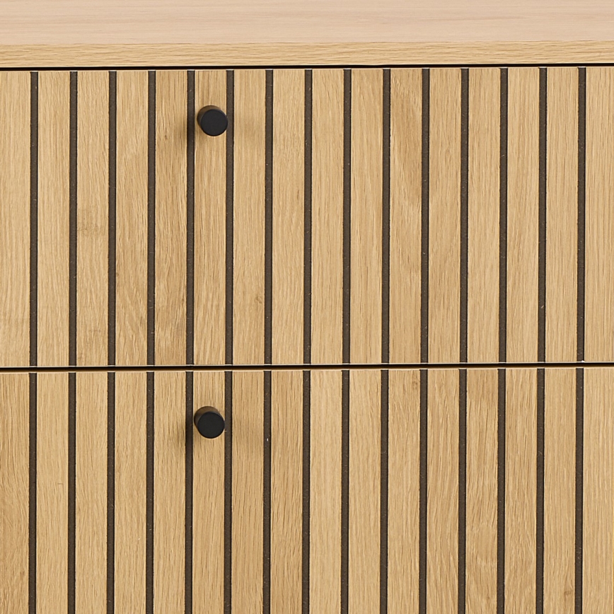 Kummut OLIVIA sahtlitega, tamm