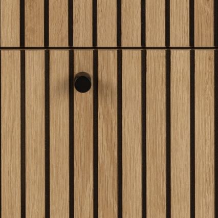 Kummut OLIVIA sahtlitega, tammeviimistlusega