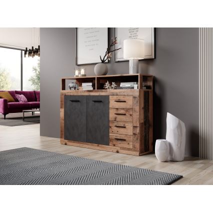 Kummut RUNA tumepruun/antratsiit