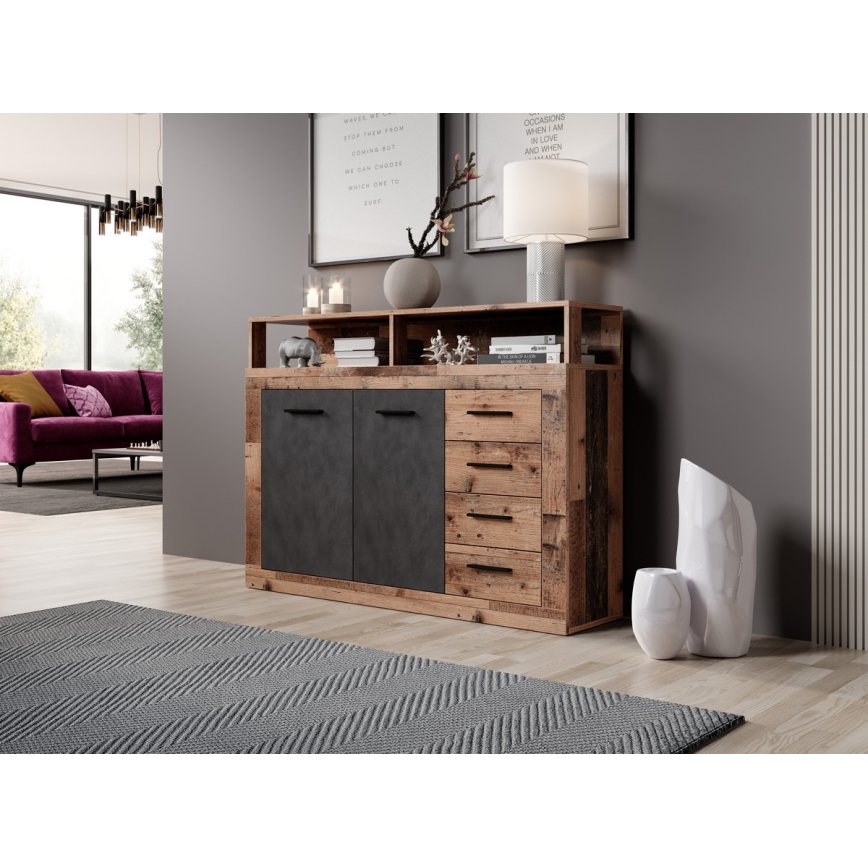 Kummut RUNA tumepruun/antratsiit