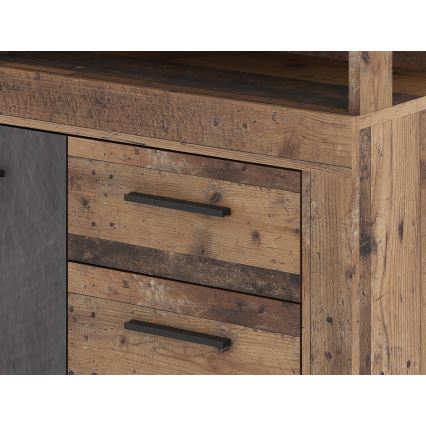 Kummut RUNA tumepruun/antratsiit