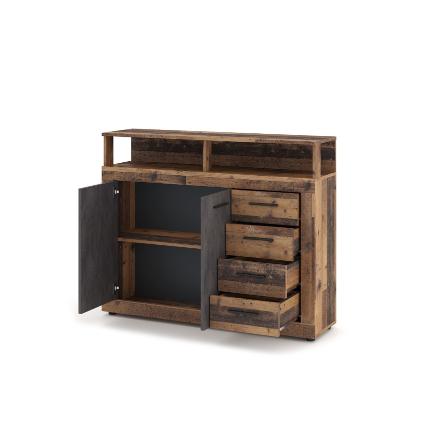 Kummut RUNA tumepruun/antratsiit