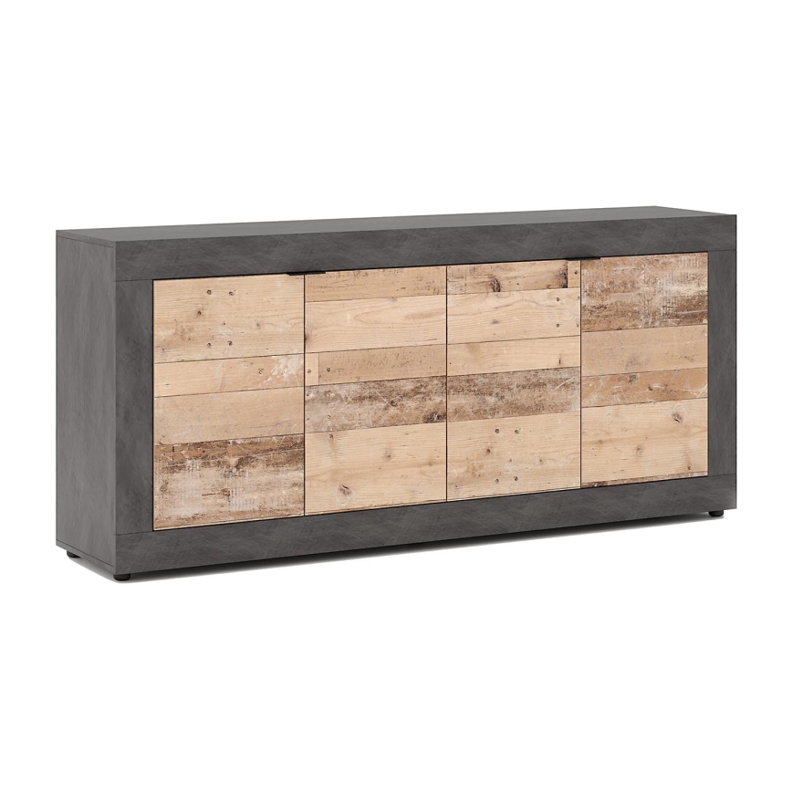 Kummut RUNEA helepruun/antratsiit