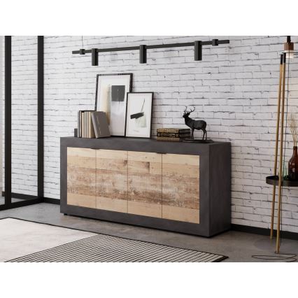 Kummut RUNEA helepruun/antratsiit