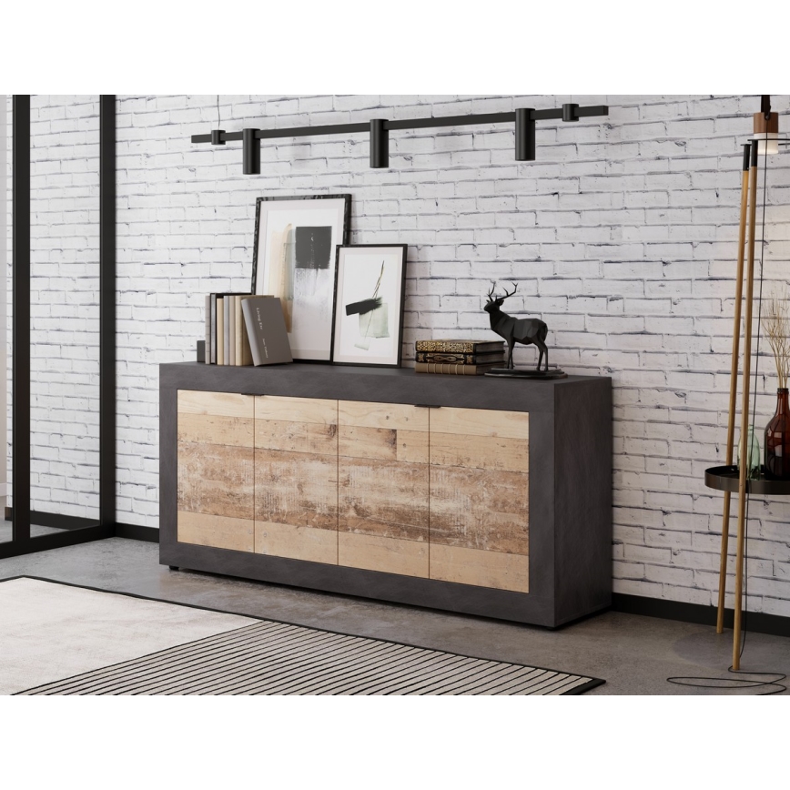 Kummut RUNEA helepruun/antratsiit