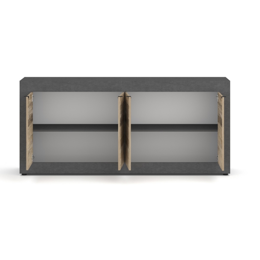 Kummut RUNEA helepruun/antratsiit