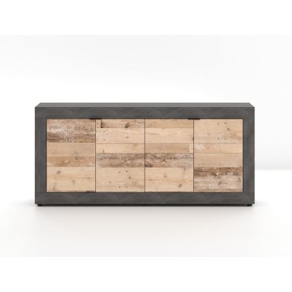 Kummut RUNEA helepruun/antratsiit