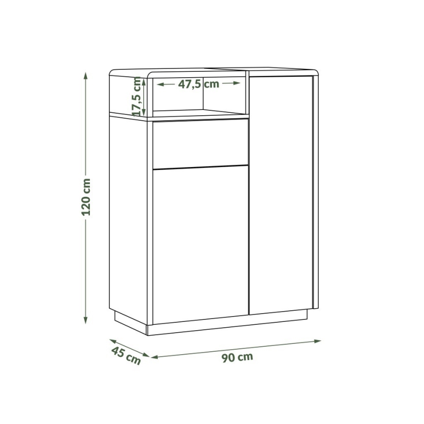 Kummut sahtliga FRED antratsiit/tamm Artisan