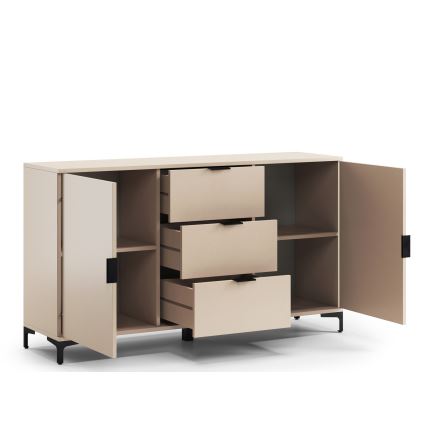 Kummut sahtlite ja ustega LORA beež