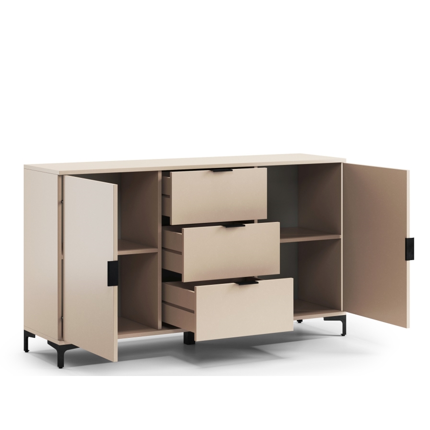 Kummut sahtlite ja ustega LORA beež