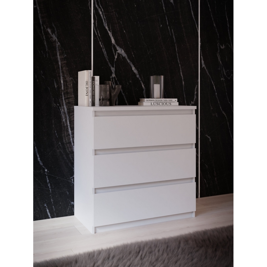 Kummut sahtlitega MAO valge